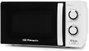 Orbegozo MI 2115 Microondas de Sobremesa, 20L, 700W, 6 Niveles de Potencia, Programa Descongelación, Blanco